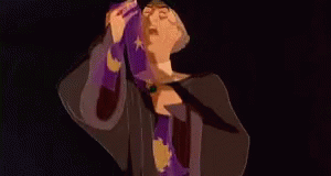 Claude Frollo GIF. This 300 x 160 animated GIF is part of our frollo witchcraft collection. View the original animation, share it, or browse related GIFs.