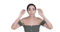 Claudia Pamela Me Vuele La Cabeza Sticker
