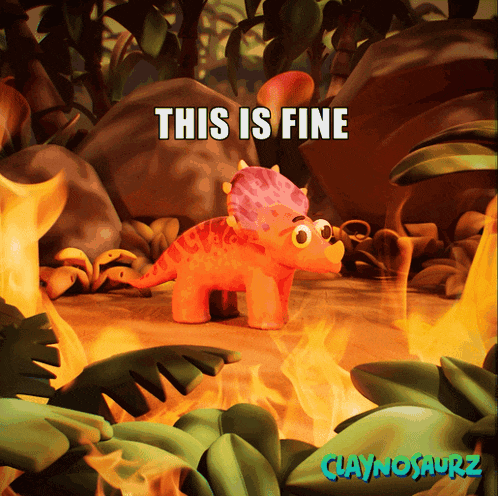 Claynosaurz Dinosaur GIF