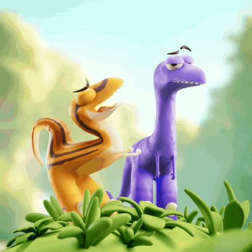 Claynosaurz Dinosaur GIF