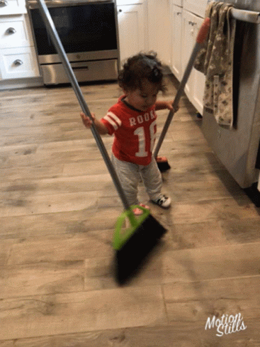Cleaning Meltdown GIF