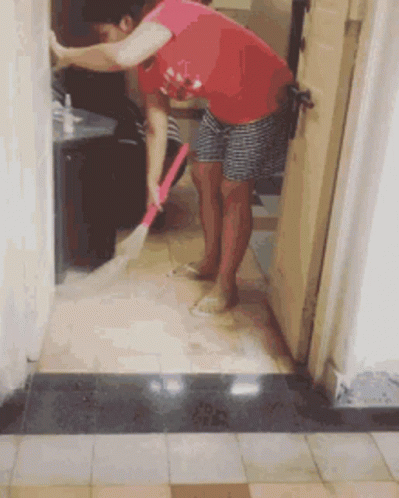 Cleaning GIF