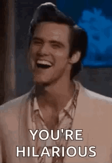 Clever Jim Carrey GIF