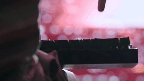 Clicking The Button Good Luck Have Fun Don'T Die GIF