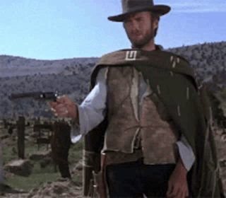 Clint Eastwood Bang GIF