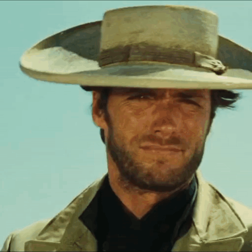 Clint-eastwood-bye GIF