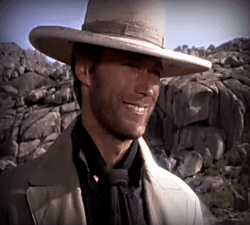 Clint Eastwood Cowboy GIF