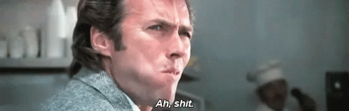 Clint Eastwood Dirty Harry GIF