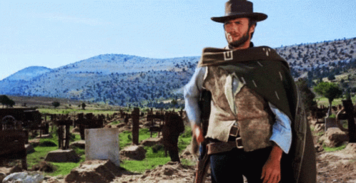 Clint Eastwood Draw GIF