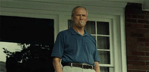 Clint Eastwood Finger Gun GIF