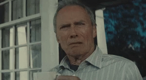 Clint Eastwood Gran Torino GIF