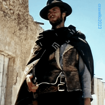 Clint Eastwood Gunslinger GIF
