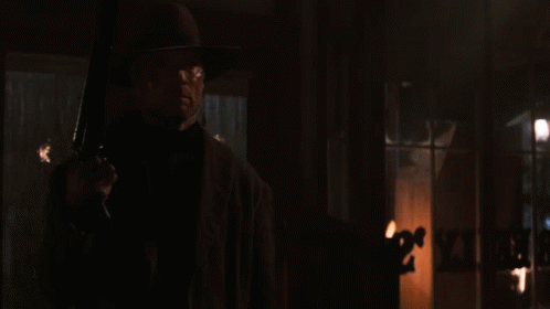 Clint Eastwood Heyar GIF