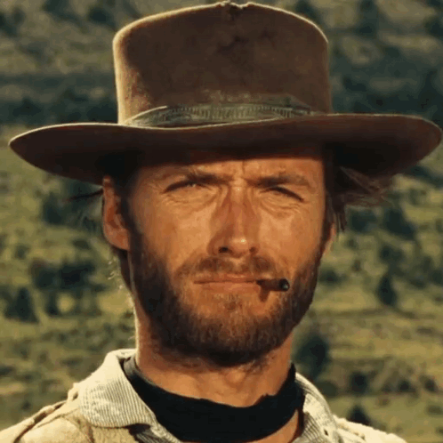 Clint-eastwood-hmph GIF