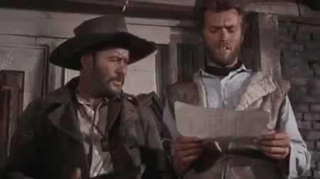 Clint Eastwood Idiot GIF