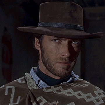Clint Eastwood GIF