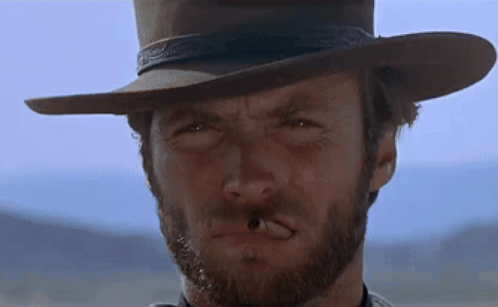 Clint Eastwood Man With No Name GIF