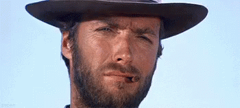 Clint Eastwood Nod GIF