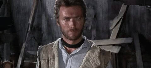 Clint Eastwood Nod GIF