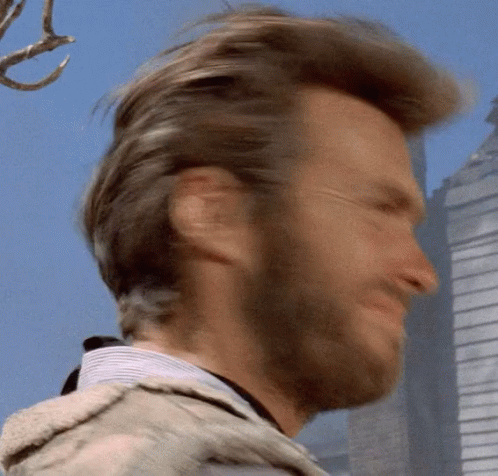 Clint Eastwood Serious GIF