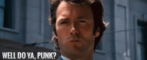 Clint Eastwood Smirk GIF