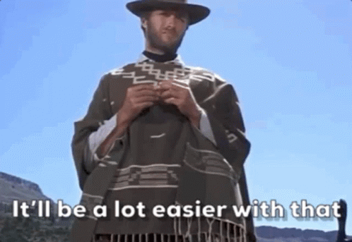 Clint Eastwood Western GIF
