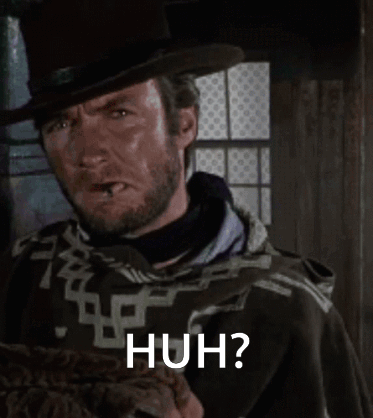Clint Eastwood Western GIF