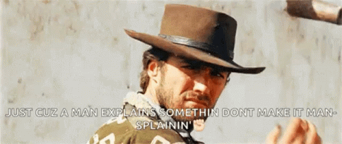 Clint Eastwood Western GIF