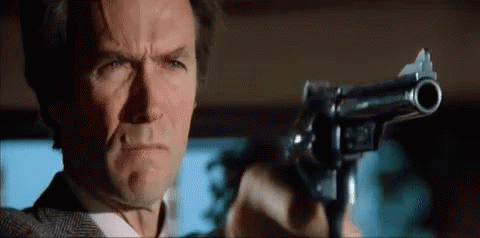 Clinteastwood Dirtyharryiv GIF