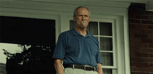 Clinteastwood Grantorino GIF