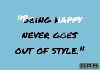 Cliphy Positive GIF