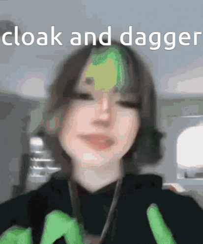 Cloak And Dagger Marvel Rivals GIF