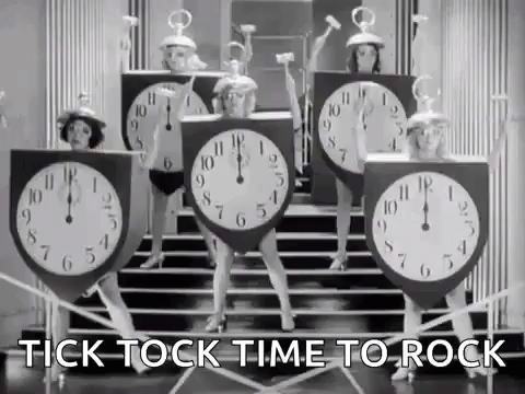 Clock Dance GIF