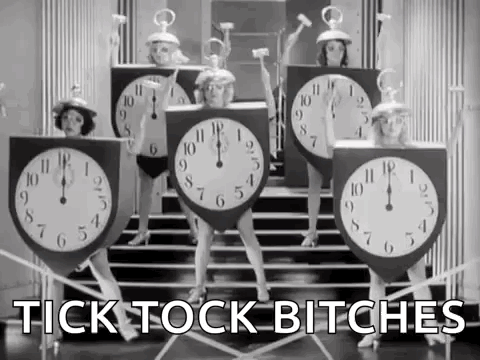 Clock Dance GIF
