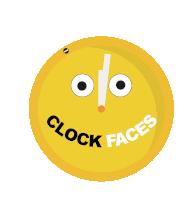 Clock Faces Sticker