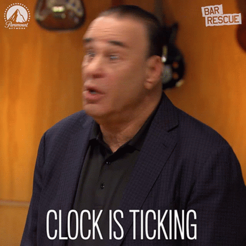 Clock Is Ticking Jon Taffer GIF