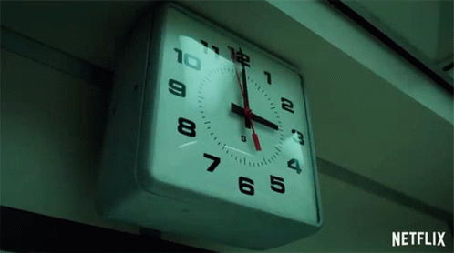 Clock Ticking Stranger Things4 GIF