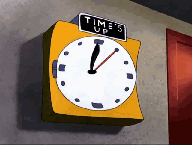 Clock Times GIF