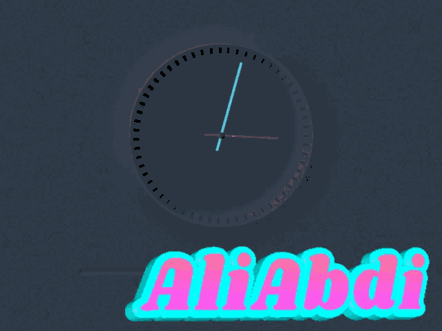Clock GIF