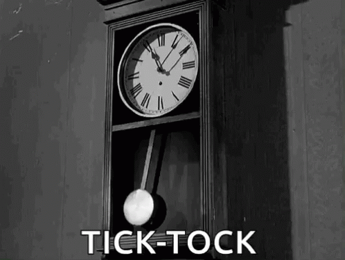 Clock Watching GIF