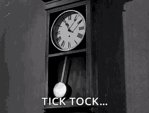 Clock Watching GIF