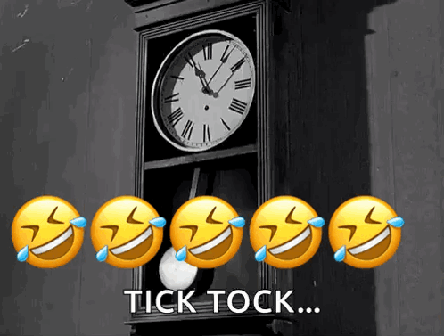 Clock Watching GIF