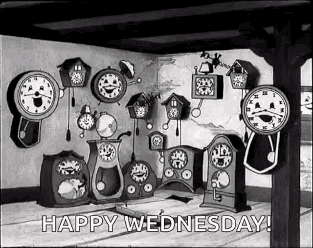 Clocks Ticking Time Stops For No One GIF