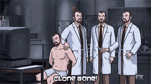 Clone Bone GIF