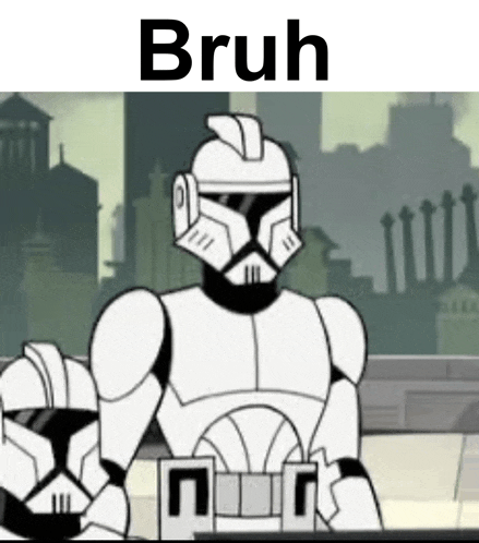 Clone Trooper Clone Wars Meme