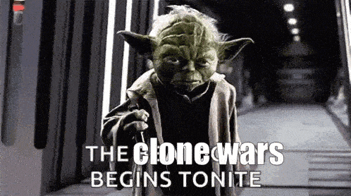 Clone Wars Star Wars GIF