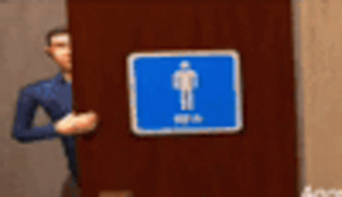 Close Door Men GIF