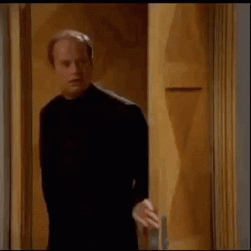 Close Door Walk Out GIF