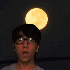 Close Moon Closest Moon GIF