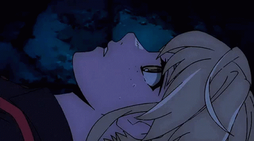 Close Your Eyes Glowing GIF